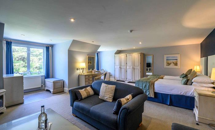 Why not upgrade your room to a luxurious Superior Room